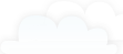footer clouds