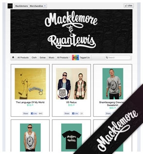 Macklemore on Facebook