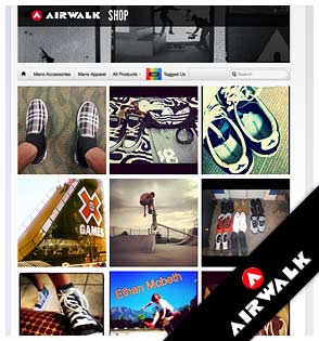 Airwalk Facebook Shop