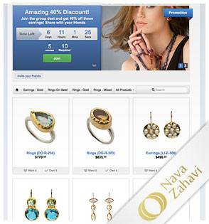 Jewelry Facebook Store