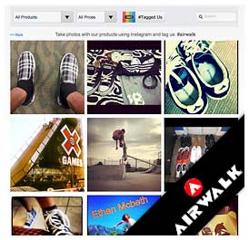 Airwalk Facebook Shop