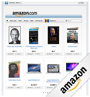 Amazon Affiliate Facebook Store