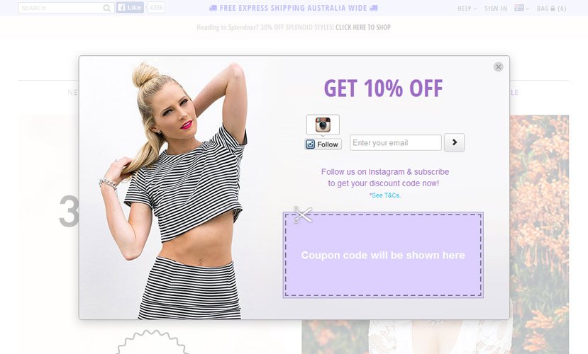 pop in a box coupons