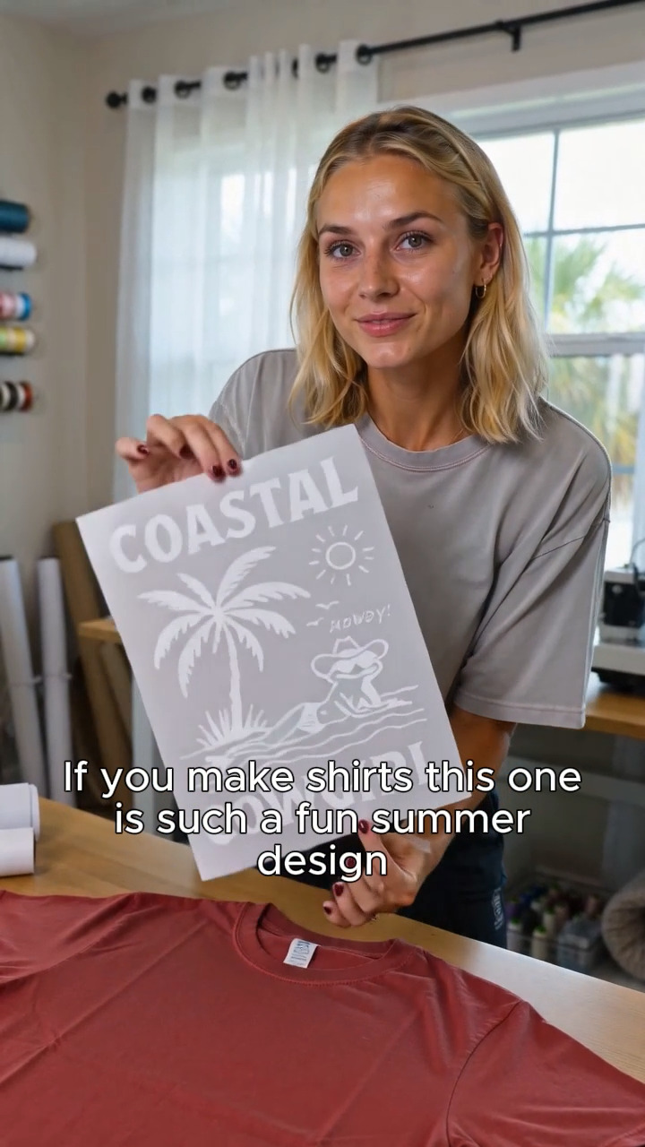 Product photo in a social ad