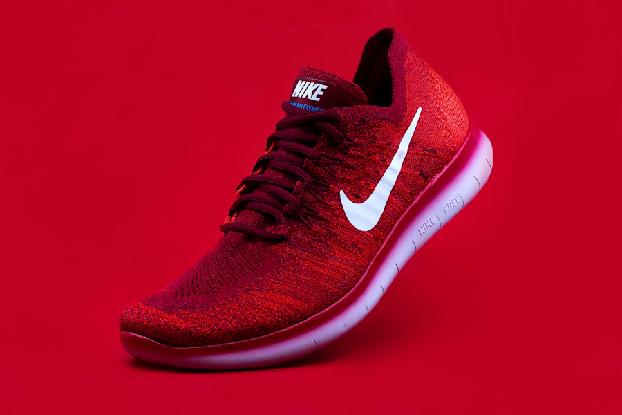 Nike sneaker product tile